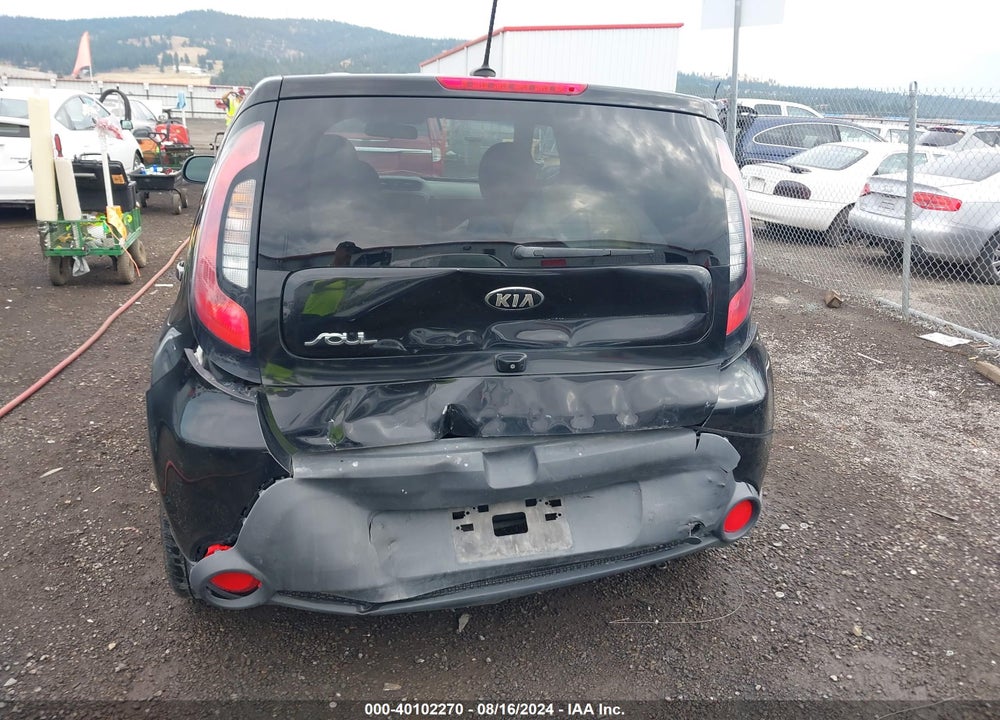 2015 KIA SOUL + AUTOMATIC VIN: KNDJP3A58F7113187