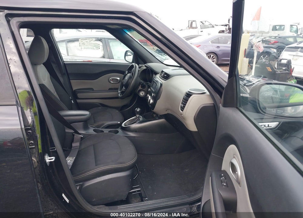 2015 KIA SOUL + AUTOMATIC VIN: KNDJP3A58F7113187