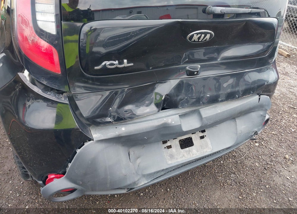 2015 KIA SOUL + AUTOMATIC VIN: KNDJP3A58F7113187