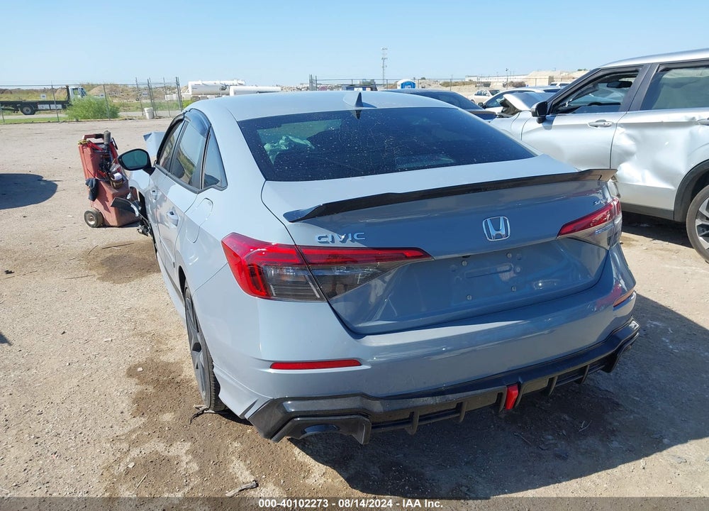 2023 HONDA CIVIC SPORT VIN: 2HGFE2F56PH560929