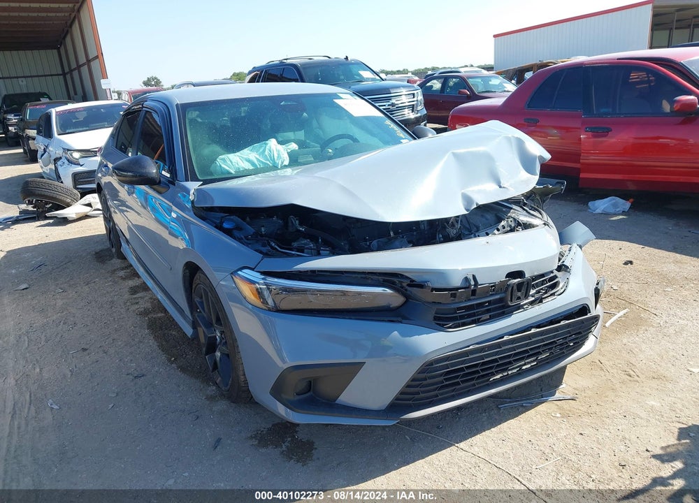2023 HONDA CIVIC SPORT VIN: 2HGFE2F56PH560929