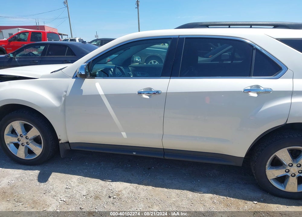 2015 CHEVROLET EQUINOX 2LT VIN: 1GNFLGEK9FZ108892