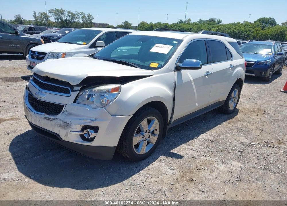 2015 CHEVROLET EQUINOX 2LT VIN: 1GNFLGEK9FZ108892