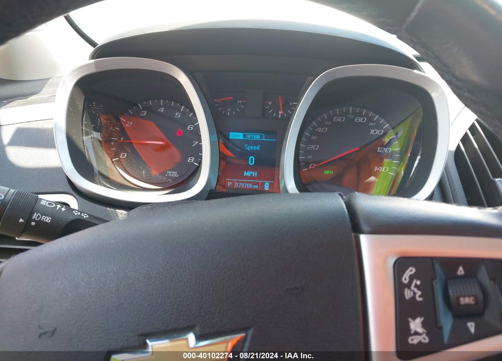 2015 CHEVROLET EQUINOX 2LT VIN: 1GNFLGEK9FZ108892