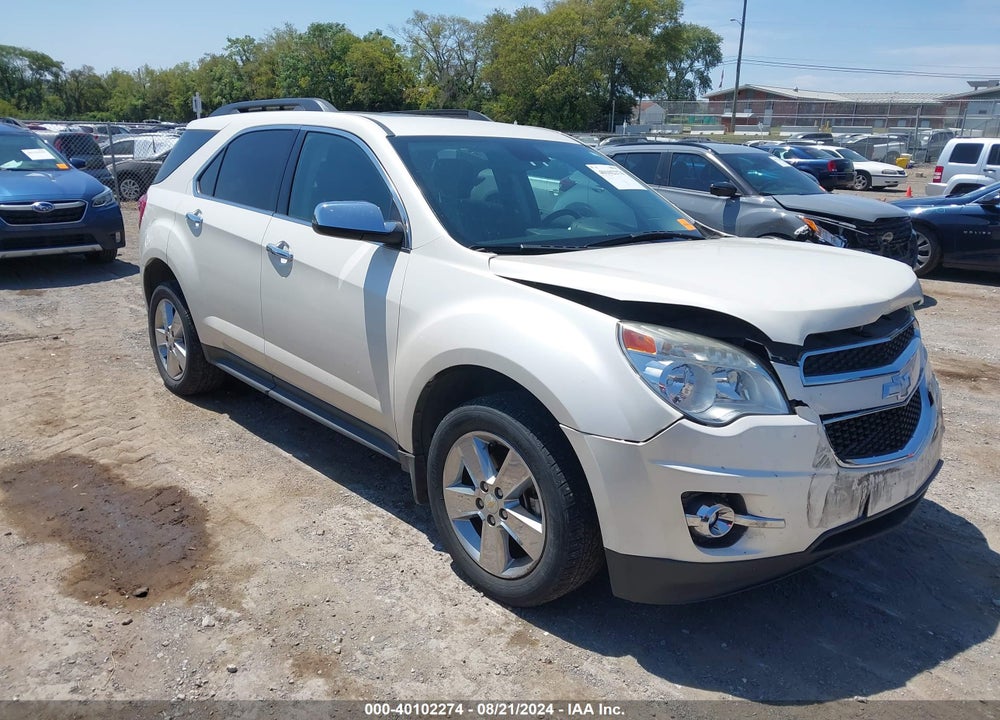 2015 CHEVROLET EQUINOX 2LT VIN: 1GNFLGEK9FZ108892
