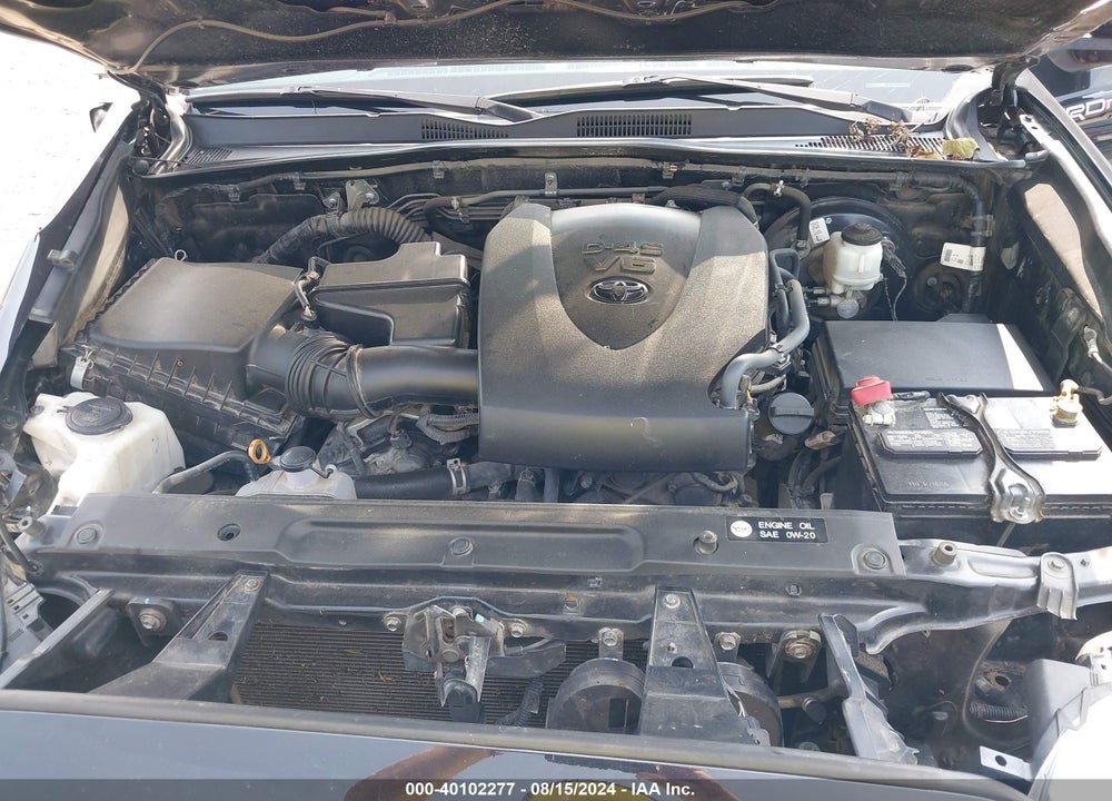 2019 TOYOTA TACOMA SR5 V6 VIN: 3TMCZ5AN7KM252662
