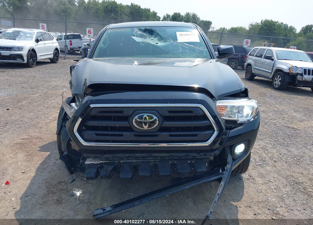 2019 TOYOTA TACOMA SR5 V6 VIN: 3TMCZ5AN7KM252662