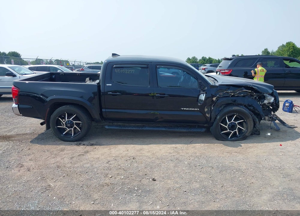 2019 TOYOTA TACOMA SR5 V6 VIN: 3TMCZ5AN7KM252662