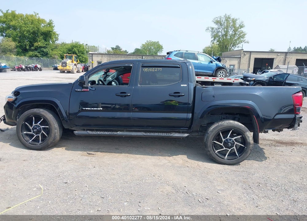 2019 TOYOTA TACOMA SR5 V6 VIN: 3TMCZ5AN7KM252662