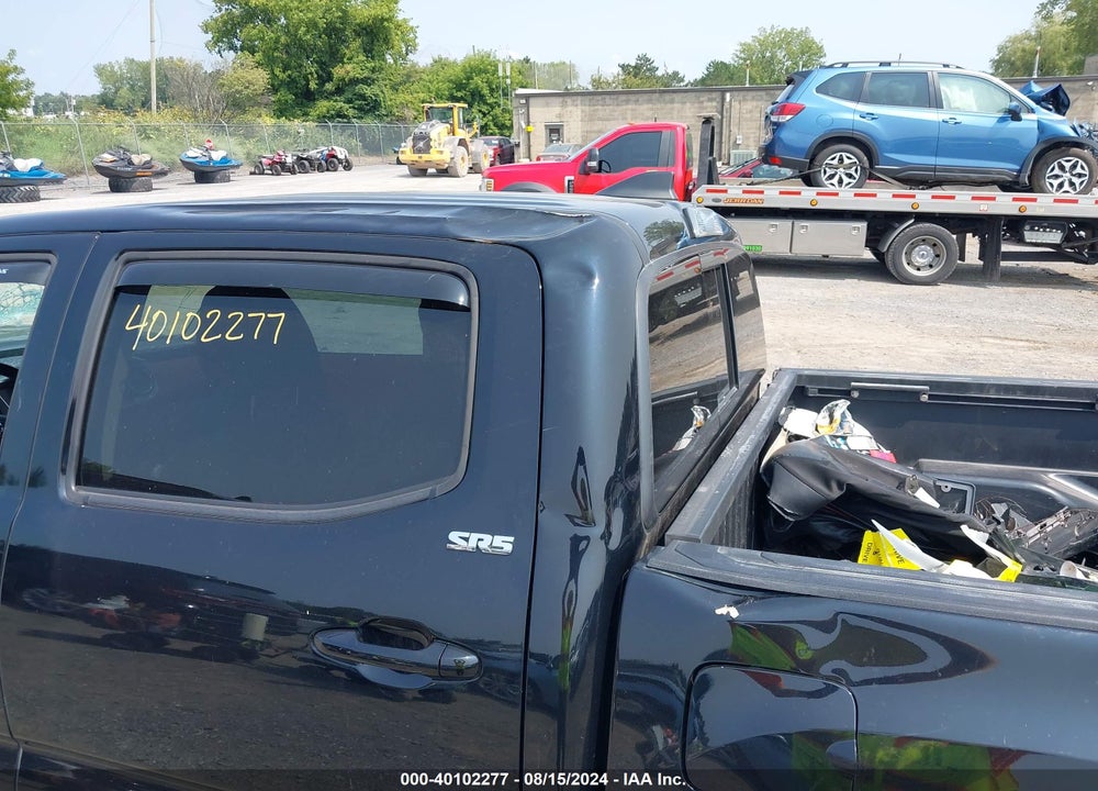 2019 TOYOTA TACOMA SR5 V6 VIN: 3TMCZ5AN7KM252662