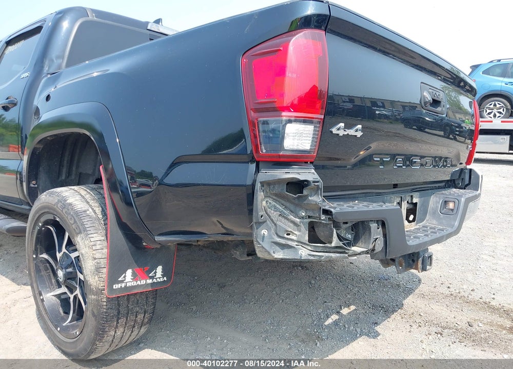 2019 TOYOTA TACOMA SR5 V6 VIN: 3TMCZ5AN7KM252662
