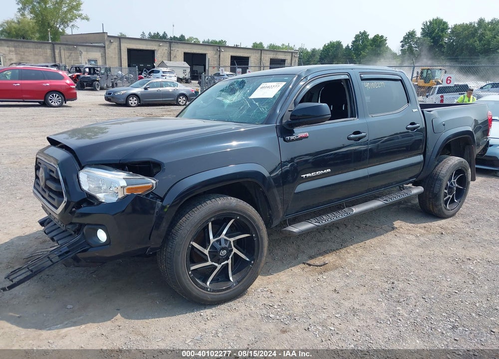 2019 TOYOTA TACOMA SR5 V6 VIN: 3TMCZ5AN7KM252662
