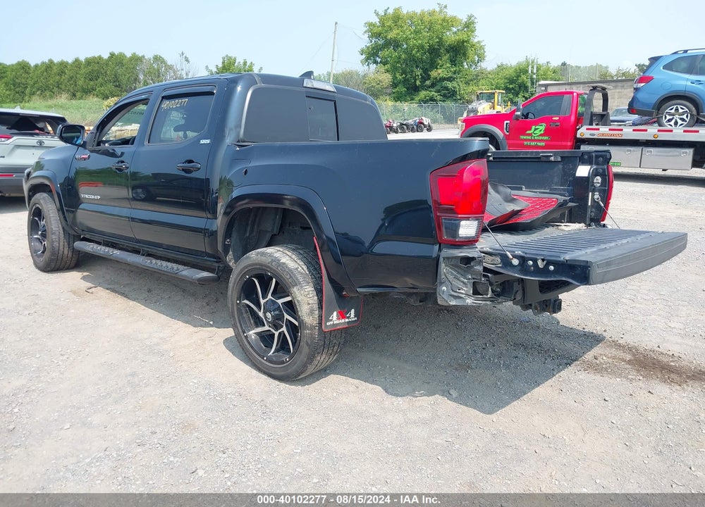 2019 TOYOTA TACOMA SR5 V6 VIN: 3TMCZ5AN7KM252662