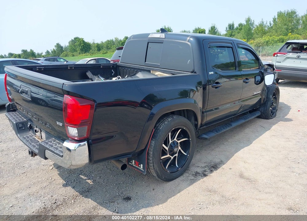2019 TOYOTA TACOMA SR5 V6 VIN: 3TMCZ5AN7KM252662