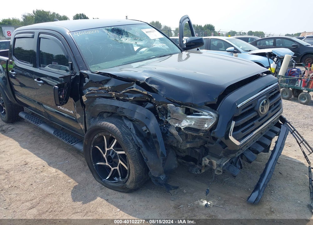 2019 TOYOTA TACOMA SR5 V6 VIN: 3TMCZ5AN7KM252662