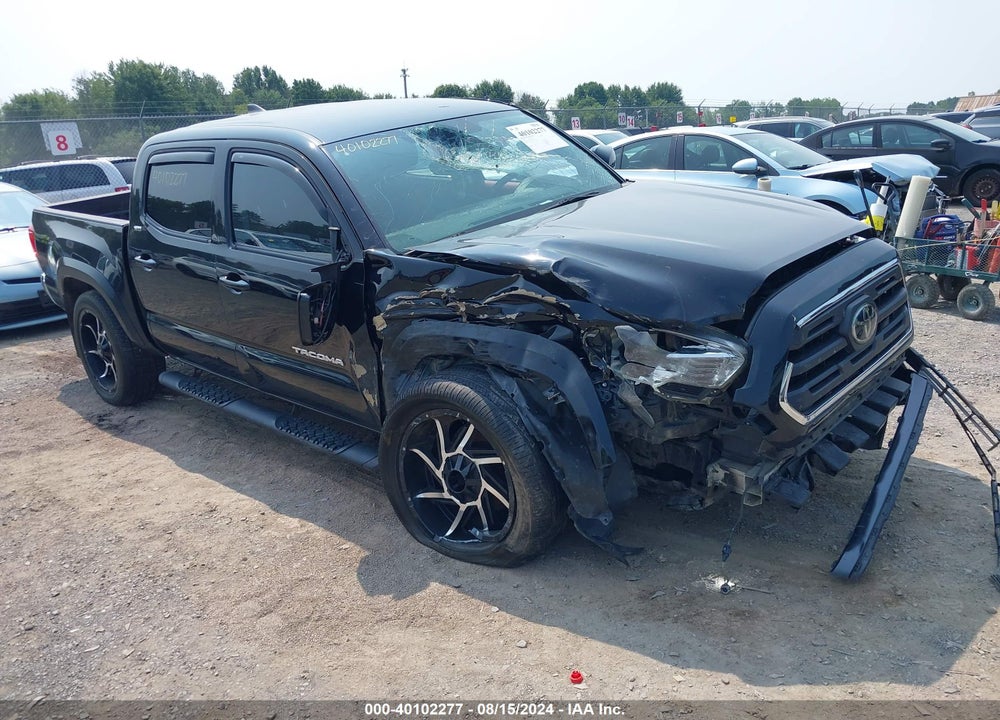 2019 TOYOTA TACOMA SR5 V6 VIN: 3TMCZ5AN7KM252662