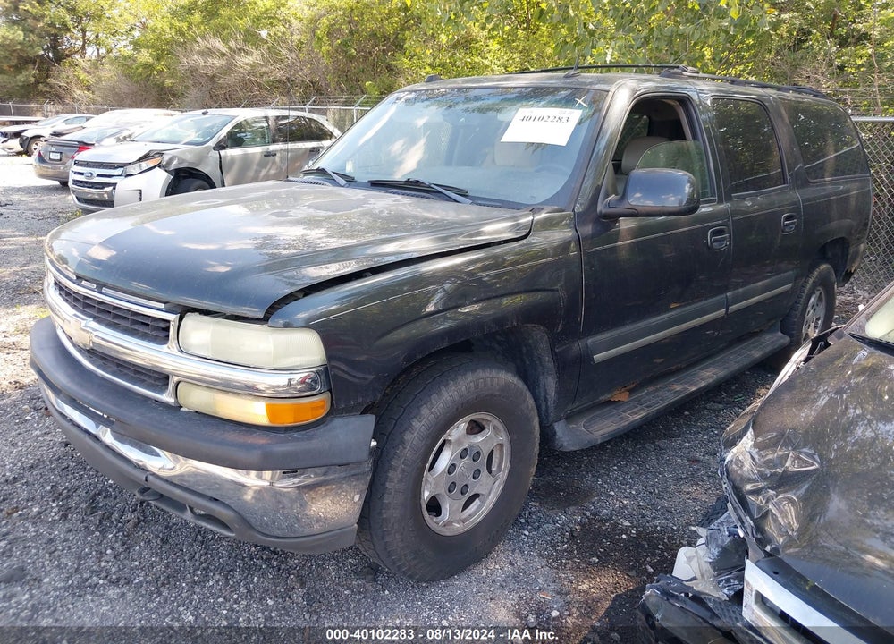 2004 CHEVROLET SUBURBAN 1500 LS/LT/Z71 VIN: 1GNFK16ZX4J250482