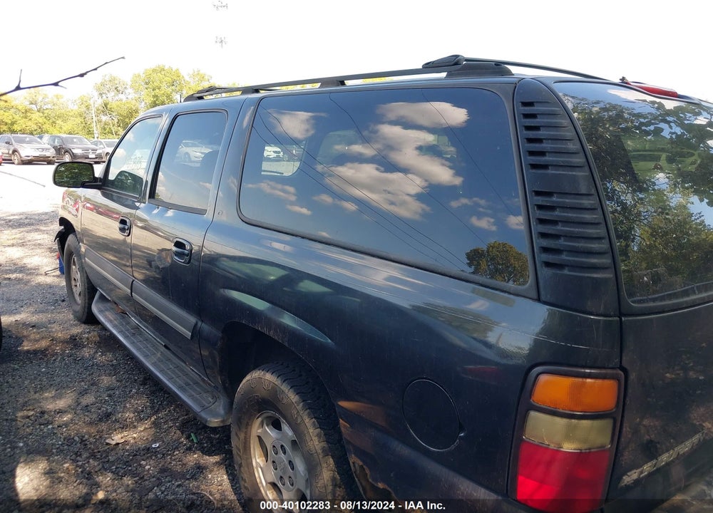 2004 CHEVROLET SUBURBAN 1500 LS/LT/Z71 VIN: 1GNFK16ZX4J250482