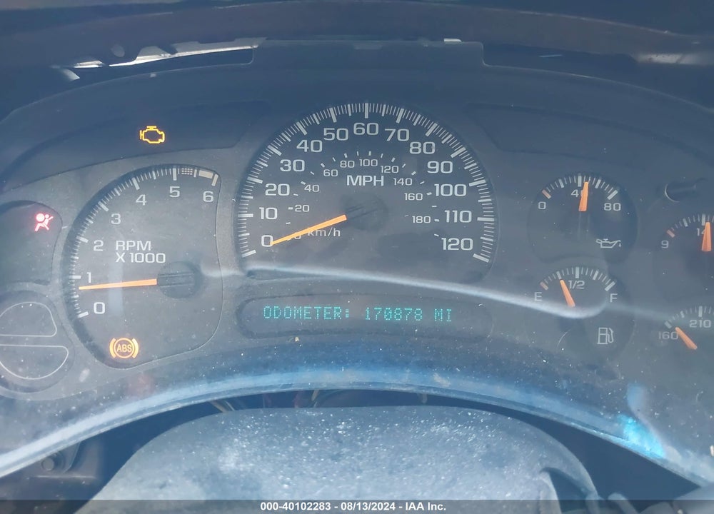 2004 CHEVROLET SUBURBAN 1500 LS/LT/Z71 VIN: 1GNFK16ZX4J250482