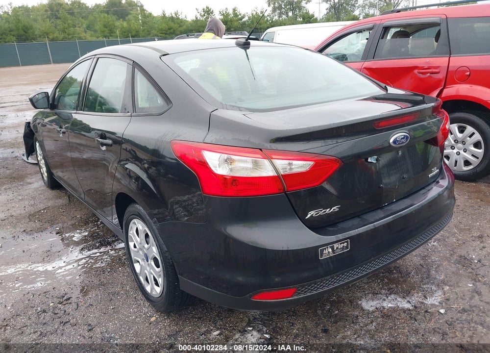 2012 FORD FOCUS SE VIN: 1FAHP3F23CL445771