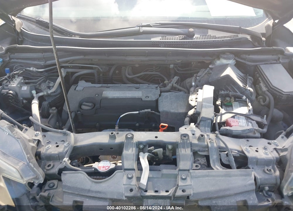 2015 HONDA CR-V LX VIN: 3CZRM3H38FG712010