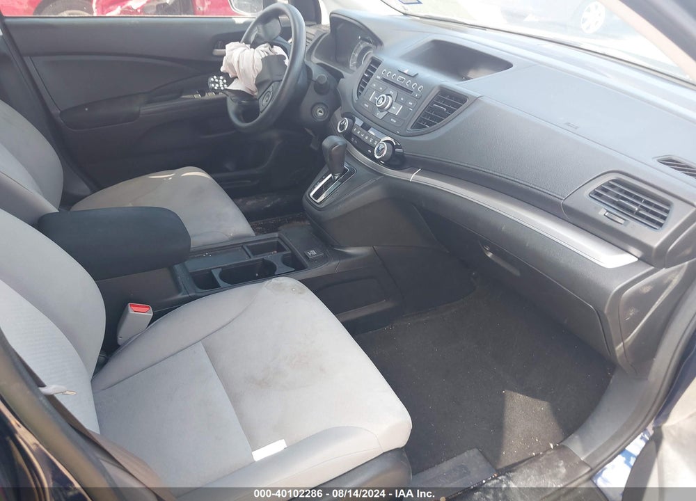 2015 HONDA CR-V LX VIN: 3CZRM3H38FG712010