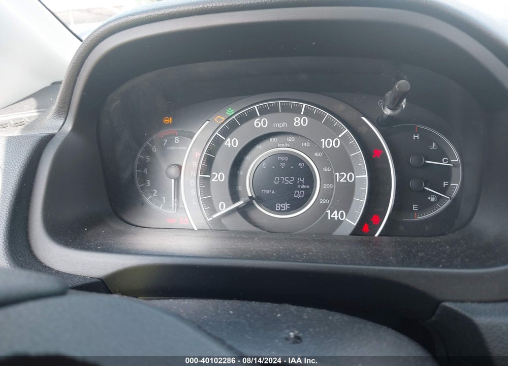 2015 HONDA CR-V LX VIN: 3CZRM3H38FG712010