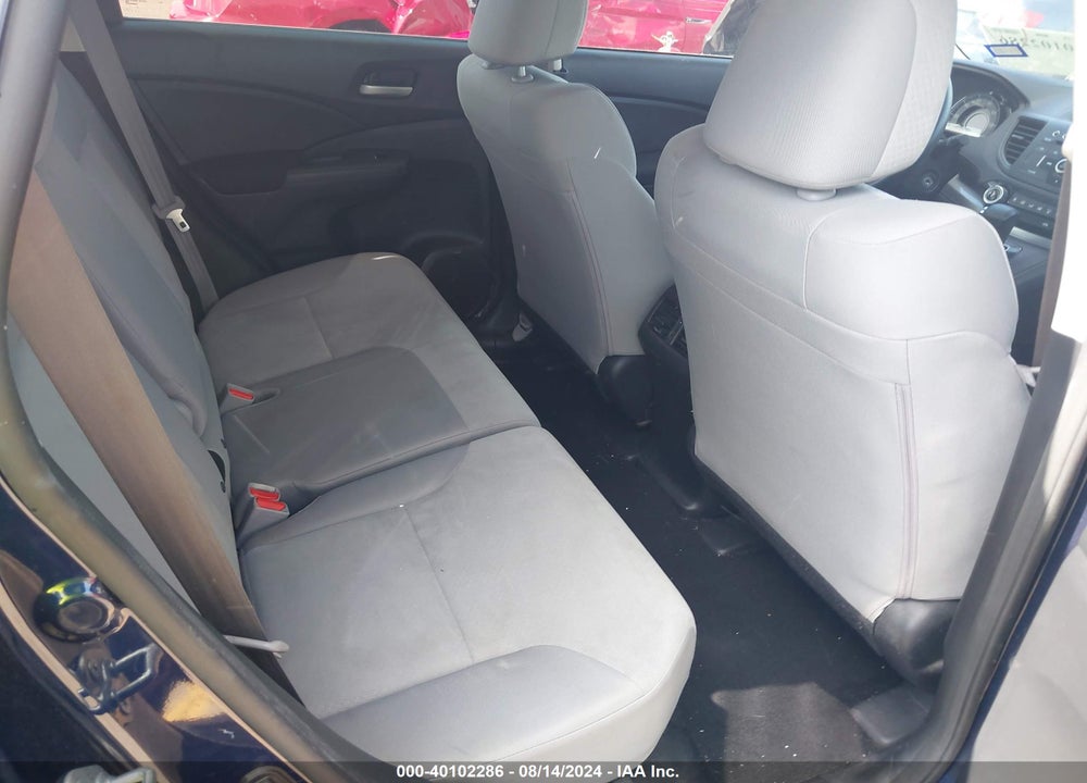 2015 HONDA CR-V LX VIN: 3CZRM3H38FG712010