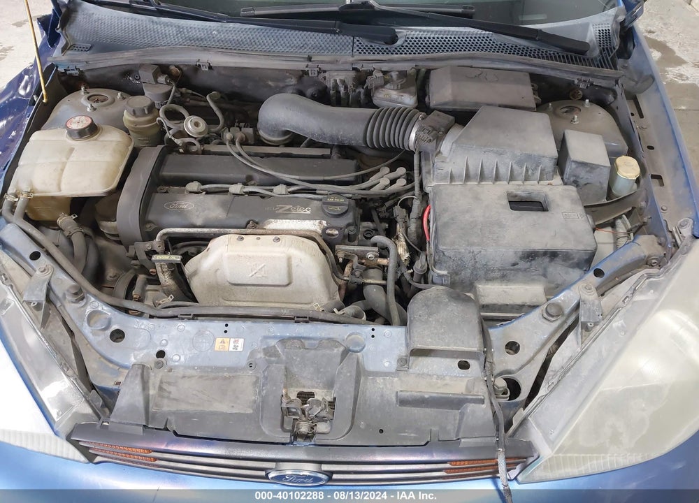 2004 FORD FOCUS SE VIN: 1FAFP34324W178089