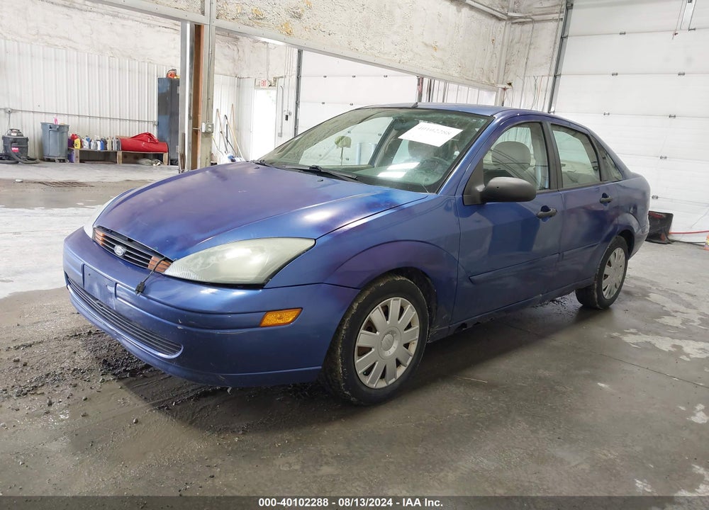 2004 FORD FOCUS SE VIN: 1FAFP34324W178089