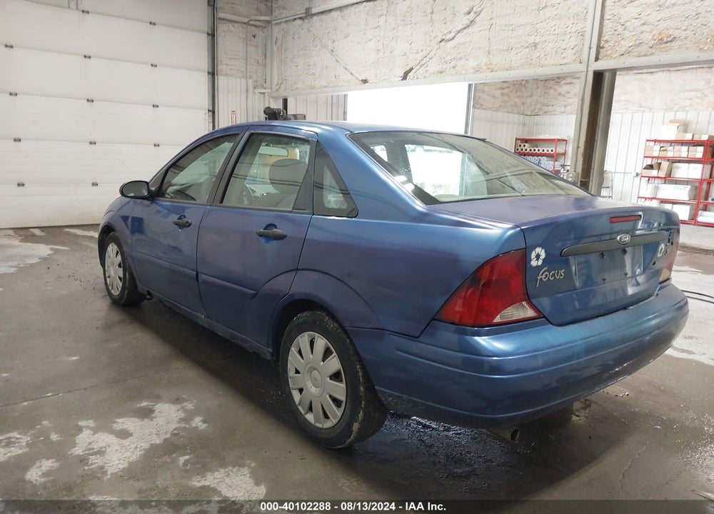 2004 FORD FOCUS SE VIN: 1FAFP34324W178089