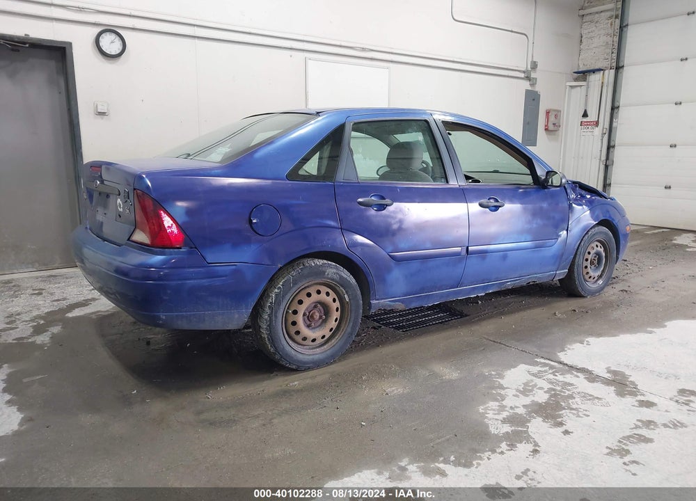 2004 FORD FOCUS SE VIN: 1FAFP34324W178089