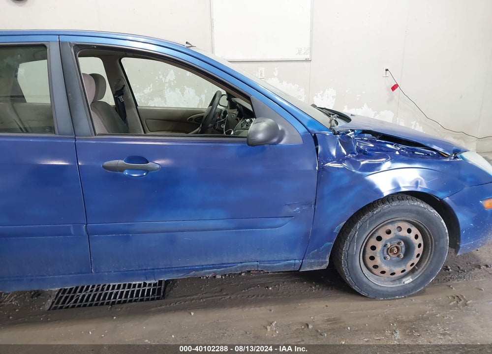 2004 FORD FOCUS SE VIN: 1FAFP34324W178089