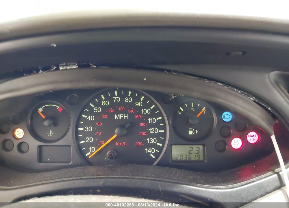 2004 FORD FOCUS SE VIN: 1FAFP34324W178089