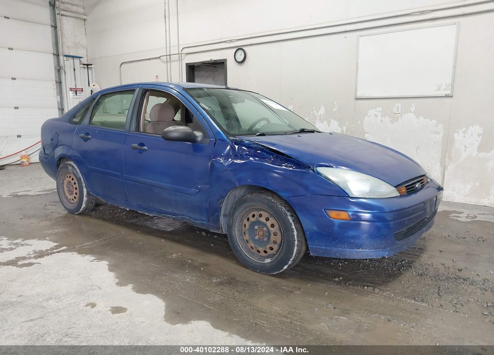 2004 FORD FOCUS SE VIN: 1FAFP34324W178089