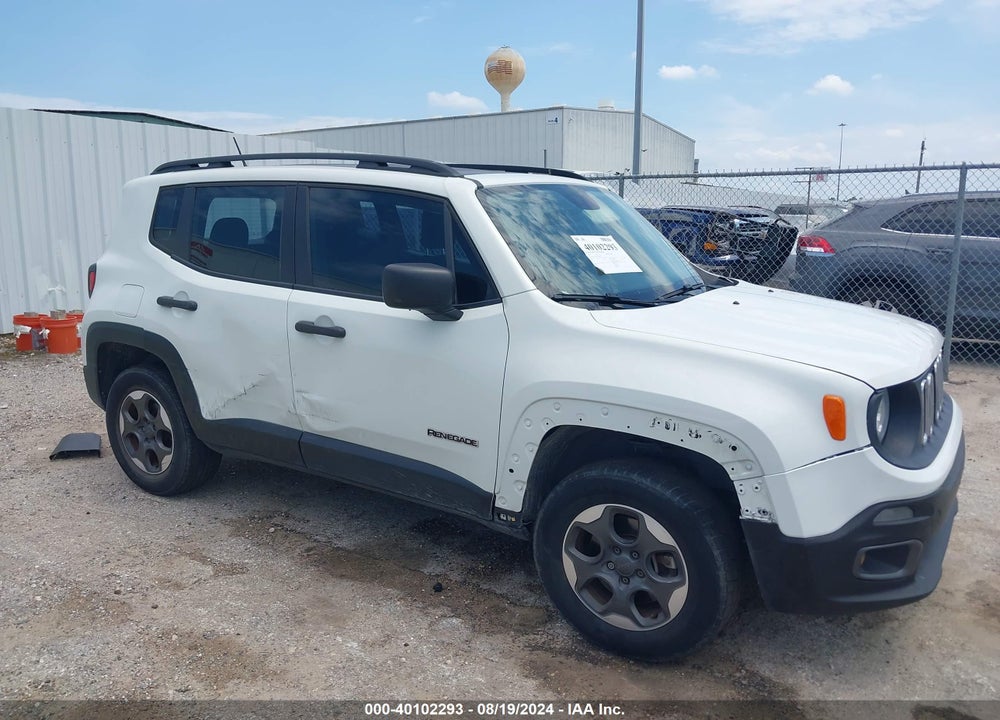 2015 JEEP RENEGADE VIN: ZACCJBAT8FPB96903