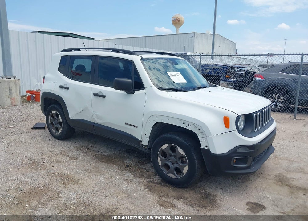 2015 JEEP RENEGADE VIN: ZACCJBAT8FPB96903