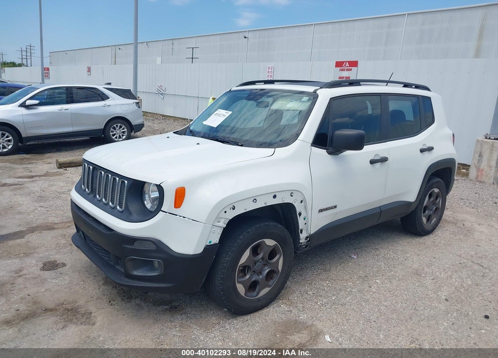 2015 JEEP RENEGADE VIN: ZACCJBAT8FPB96903