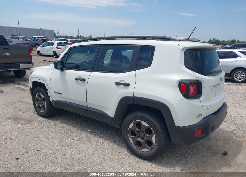 2015 JEEP RENEGADE VIN: ZACCJBAT8FPB96903