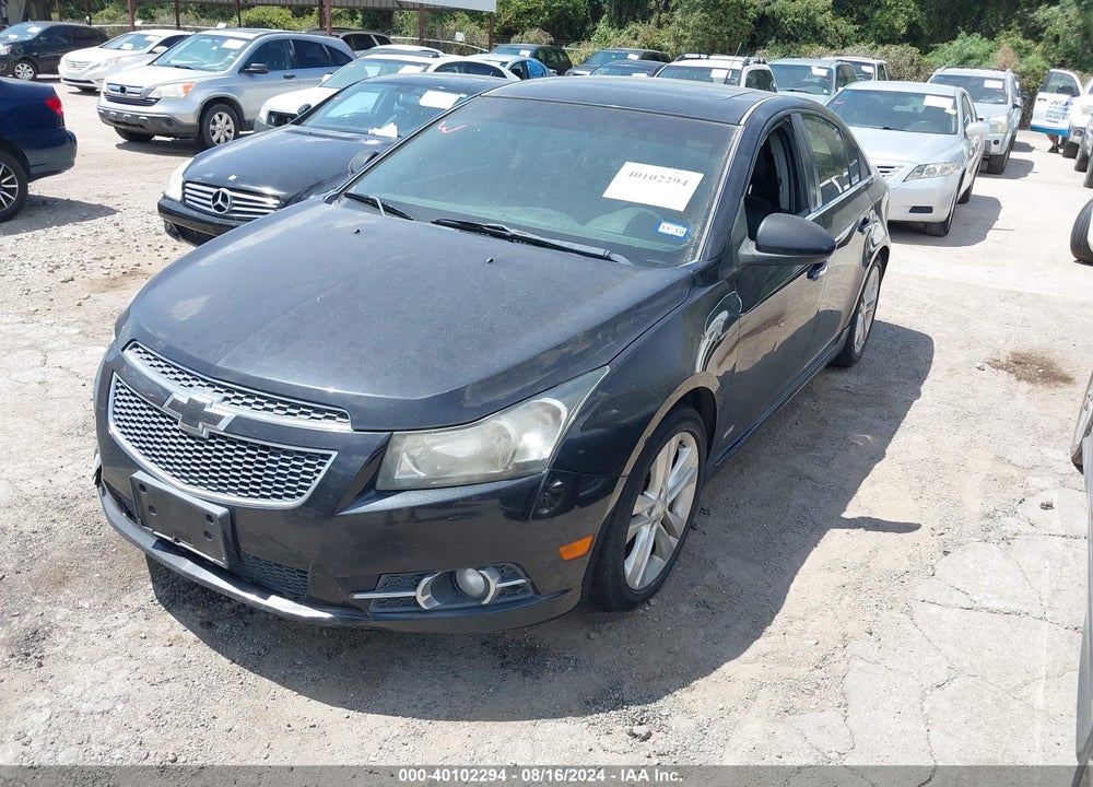 2012 CHEVROLET CRUZE LTZ VIN: 1G1PH5SC5C7149276