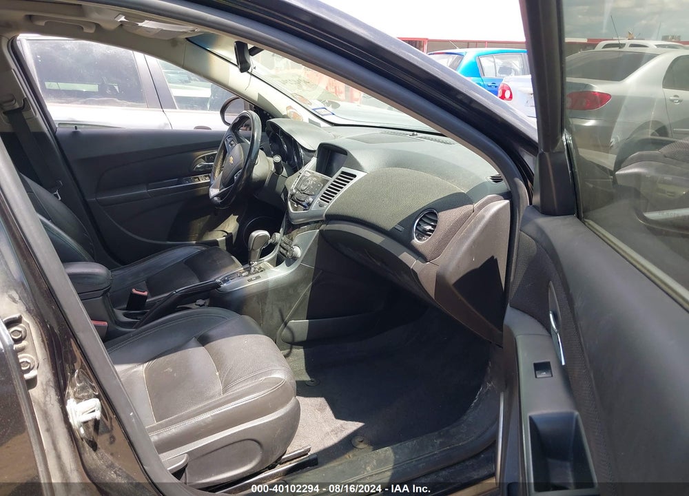 2012 CHEVROLET CRUZE LTZ VIN: 1G1PH5SC5C7149276