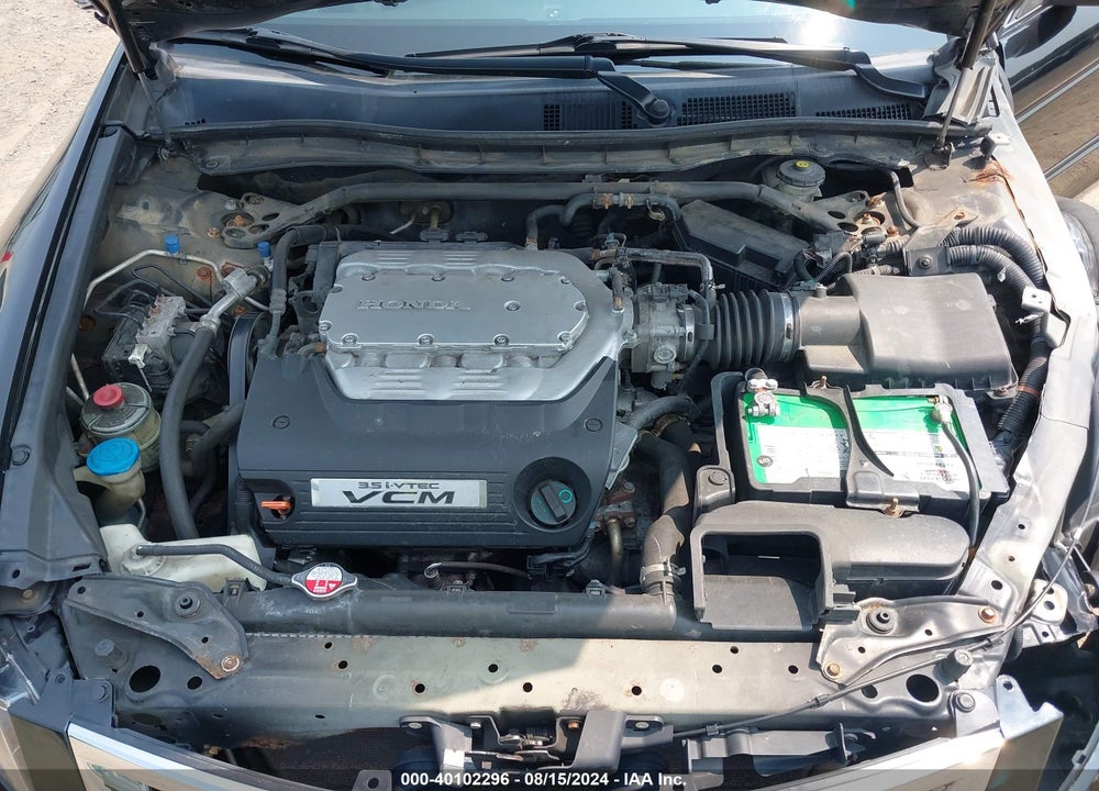 2010 HONDA ACCORD 3.5 EX-L VIN: 1HGCP3F89AA027654
