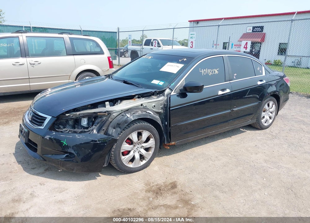 2010 HONDA ACCORD 3.5 EX-L VIN: 1HGCP3F89AA027654