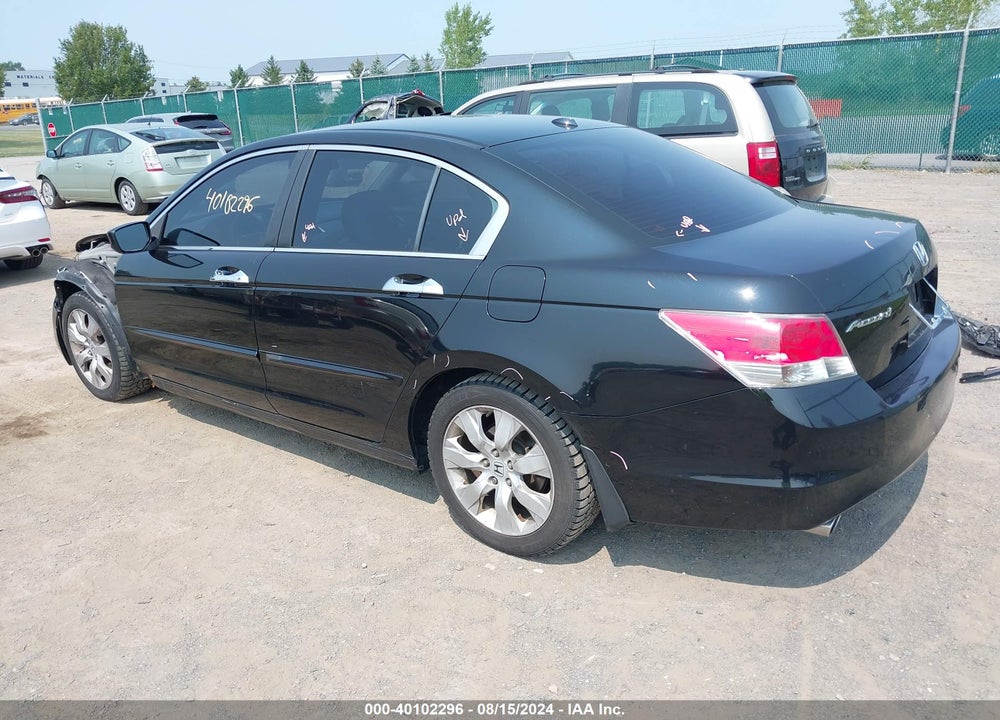 2010 HONDA ACCORD 3.5 EX-L VIN: 1HGCP3F89AA027654