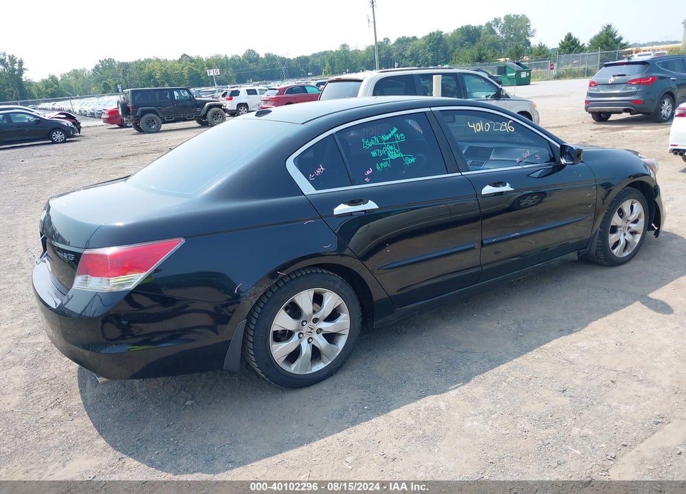 2010 HONDA ACCORD 3.5 EX-L VIN: 1HGCP3F89AA027654