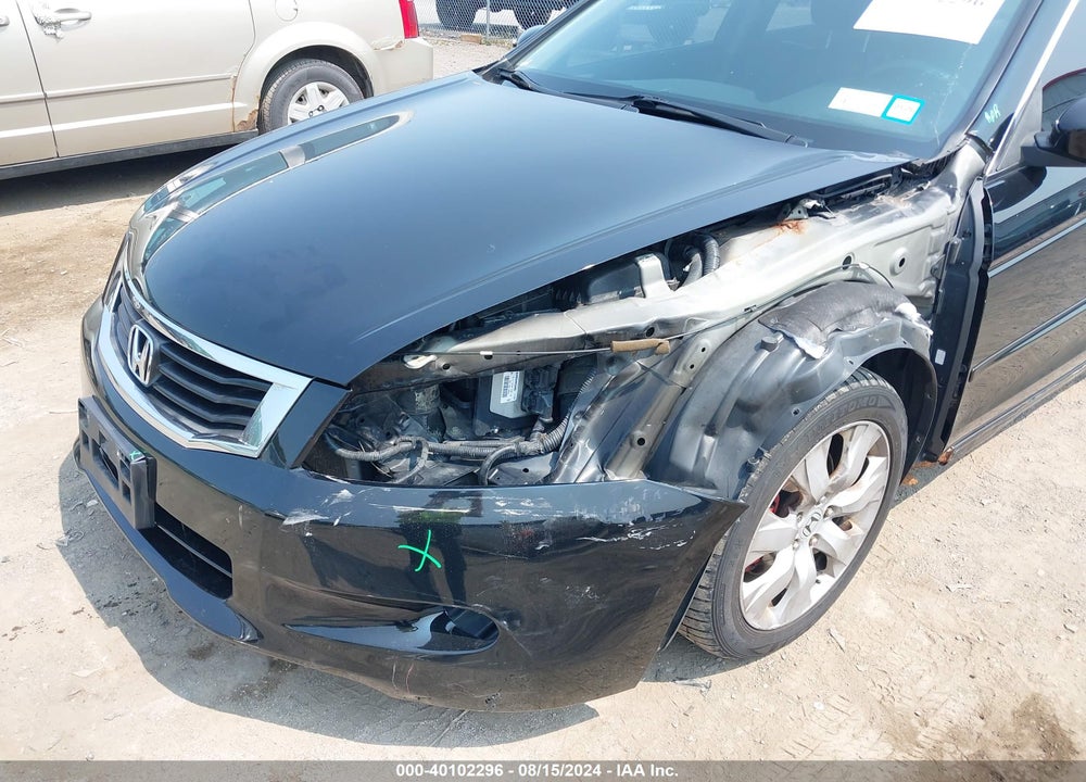 2010 HONDA ACCORD 3.5 EX-L VIN: 1HGCP3F89AA027654