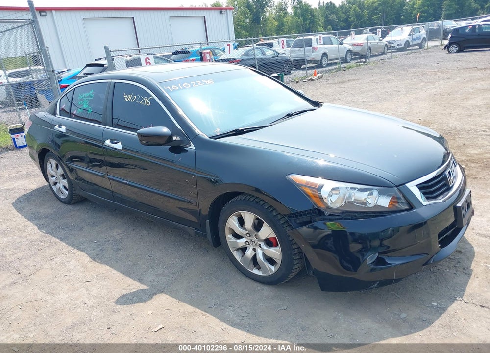 2010 HONDA ACCORD 3.5 EX-L VIN: 1HGCP3F89AA027654