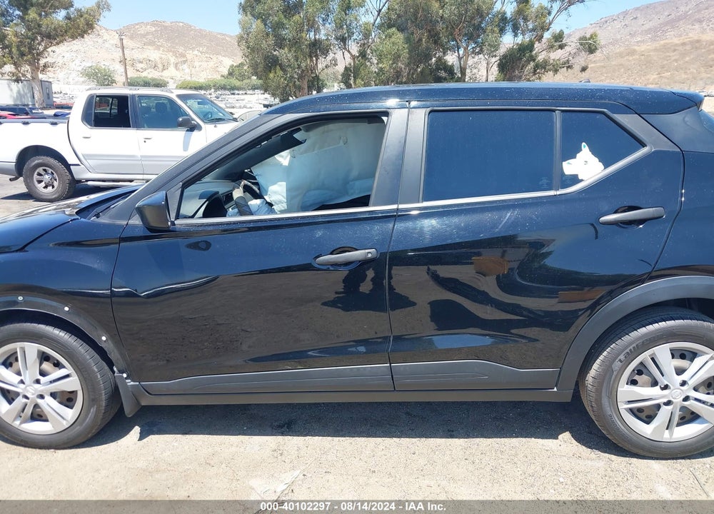 2020 NISSAN KICKS S XTRONIC CVT VIN: 3N1CP5BV5LL484109