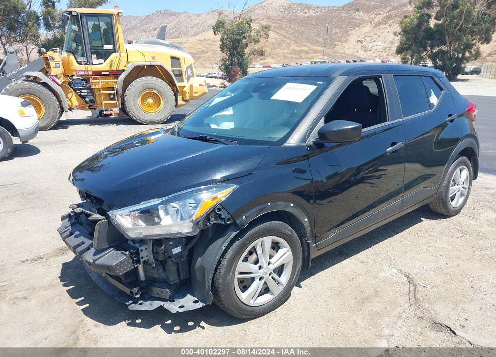 2020 NISSAN KICKS S XTRONIC CVT VIN: 3N1CP5BV5LL484109