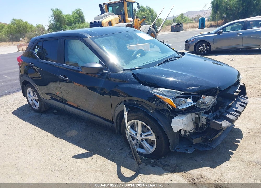 2020 NISSAN KICKS S XTRONIC CVT VIN: 3N1CP5BV5LL484109